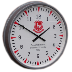 Clocks Internal / External Round Cased